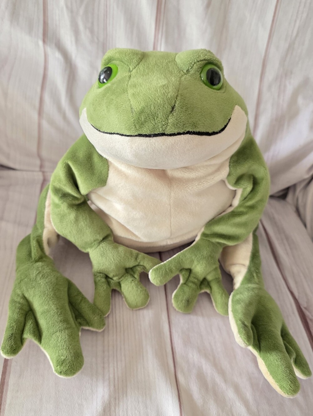 Gund Filmore Frog Plush Stuffed Toy Large Floppy 24 Inch 32056